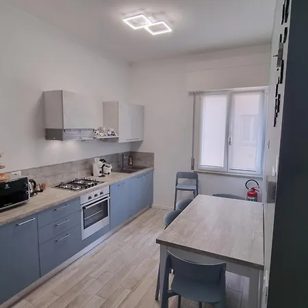 Apartment Blue House - San Massimo