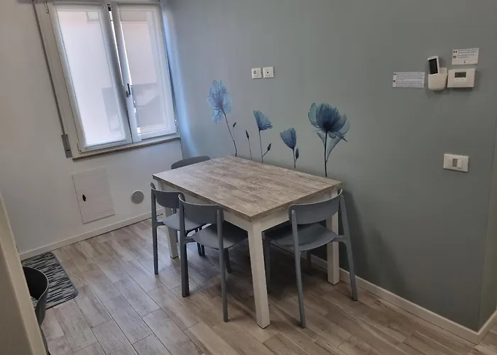 Blue House - San Massimo Apartamento