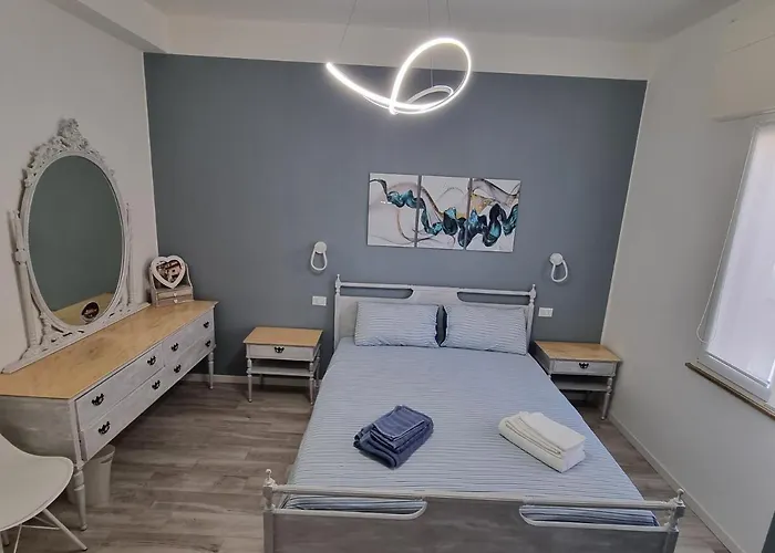 Blue House - San Massimo Apartamento