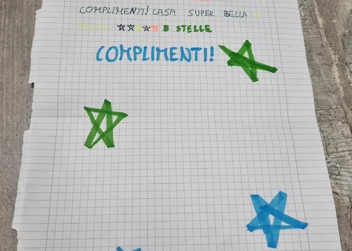 Blue House - San Massimo Apartamento *