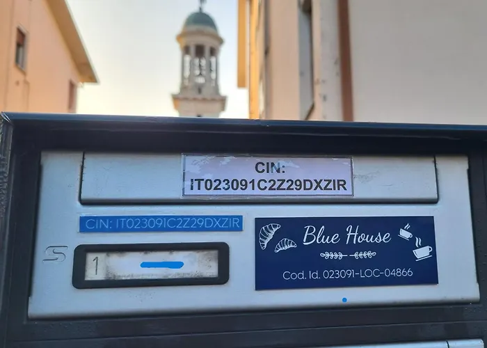 Blue House - San Massimo Verona