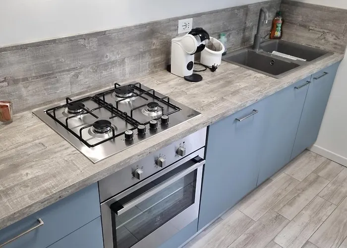 Blue House - San Massimo Apartamento *