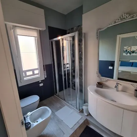 Blue House - San Massimo Apartmán
