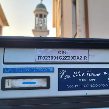 Blue House - San Massimo Verona